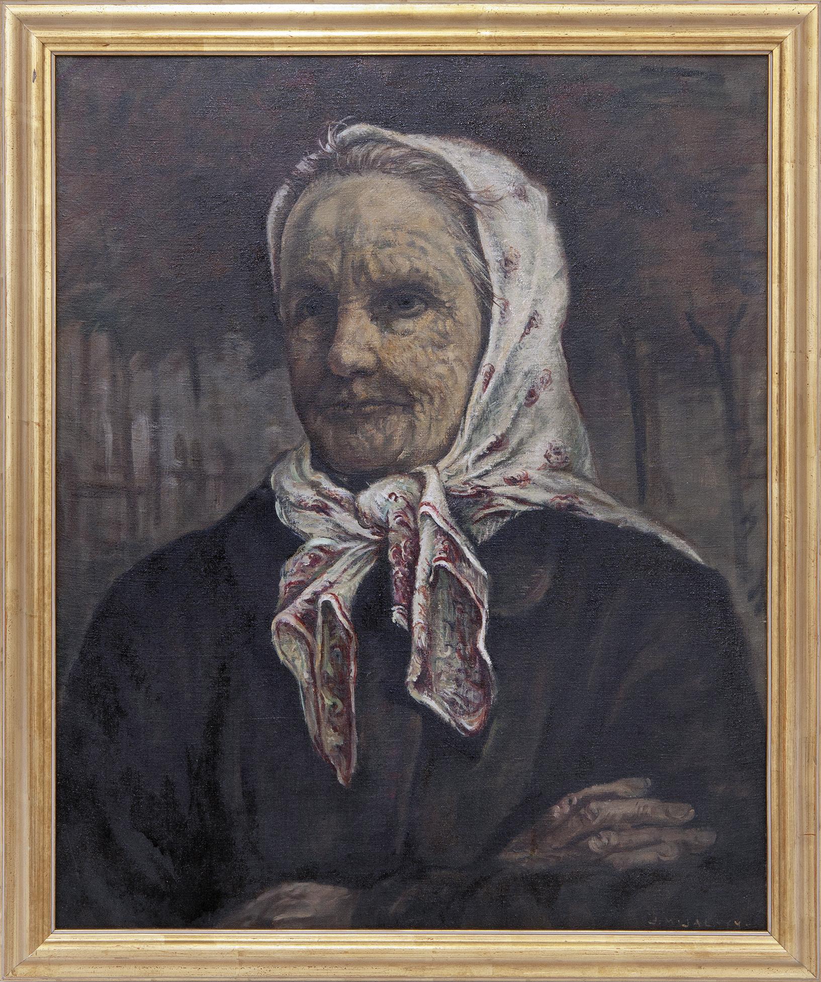 "RETRATO DE ANCIANA" (1969)