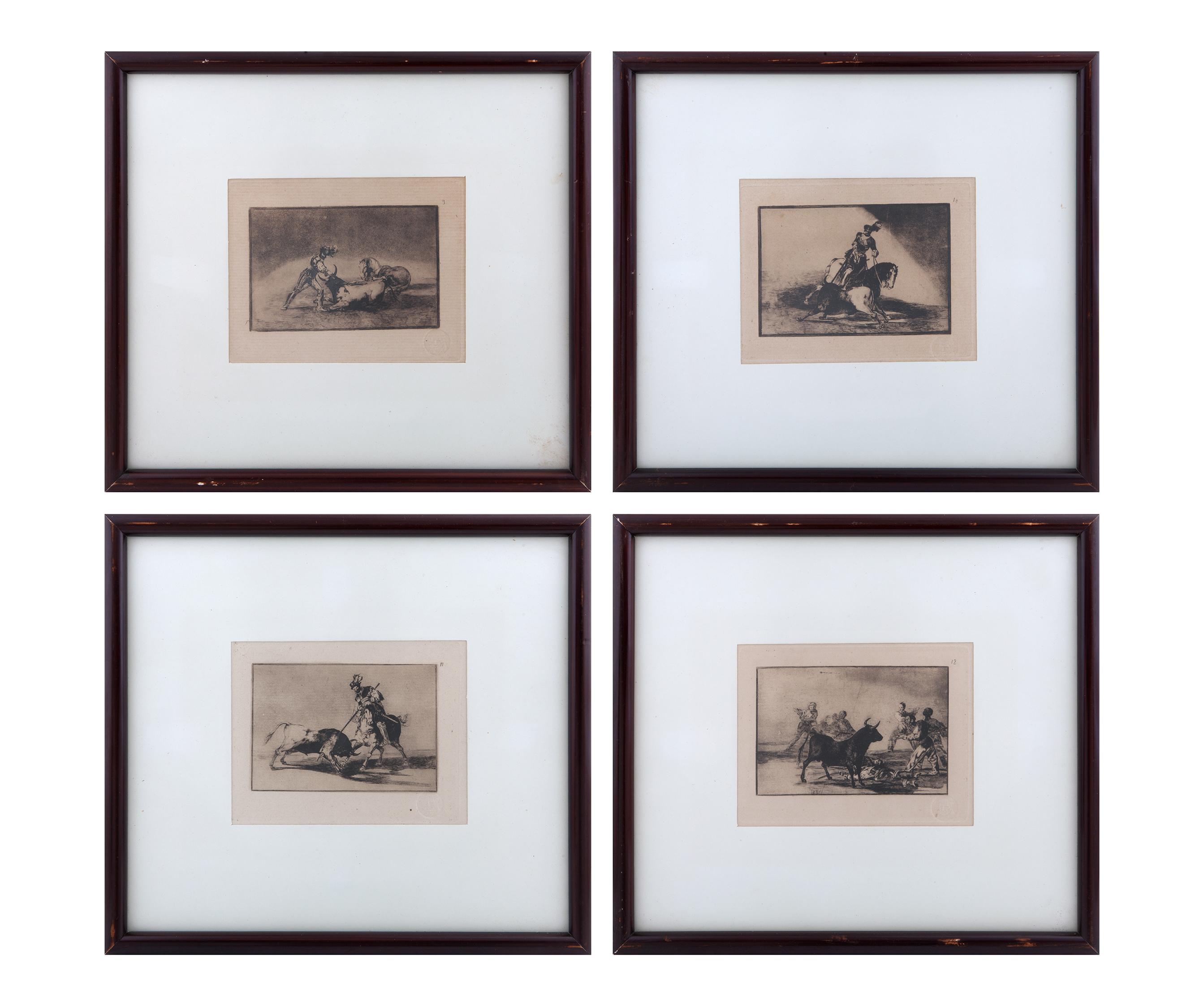 "LA TAUROMAQUIA" CÍRCULO DE BELLAS ARTES, MADRID (1929)