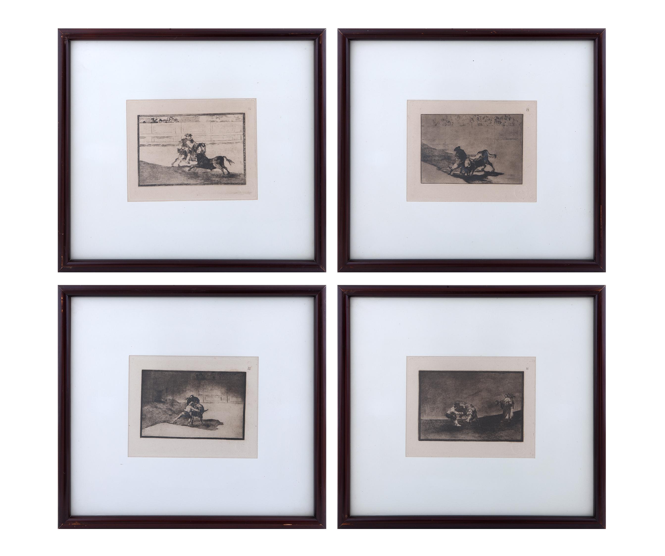 "LA TAUROMAQUIA" CÍRCULO DE BELLAS ARTES, MADRID (1929)