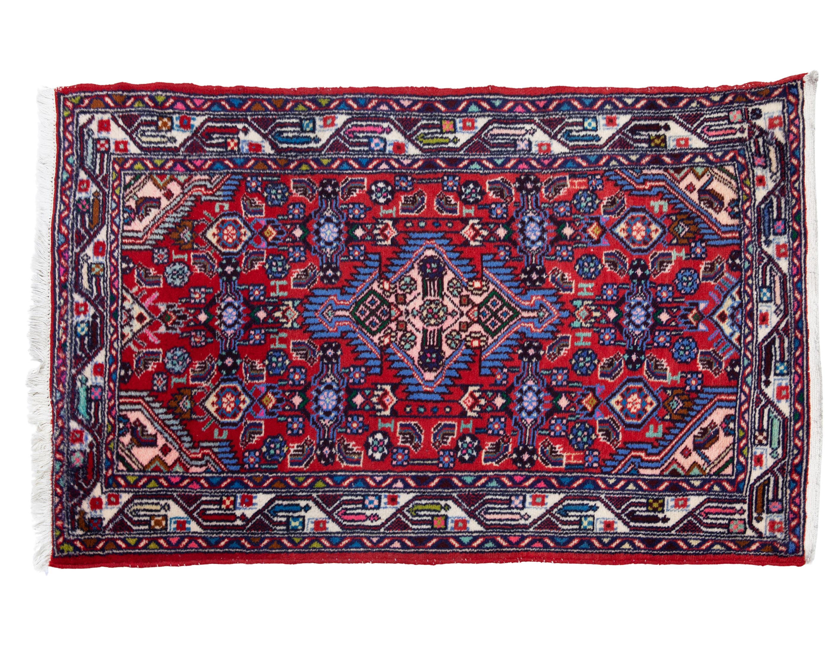 ALFOMBRA EN LANA DE COLORES PERSA