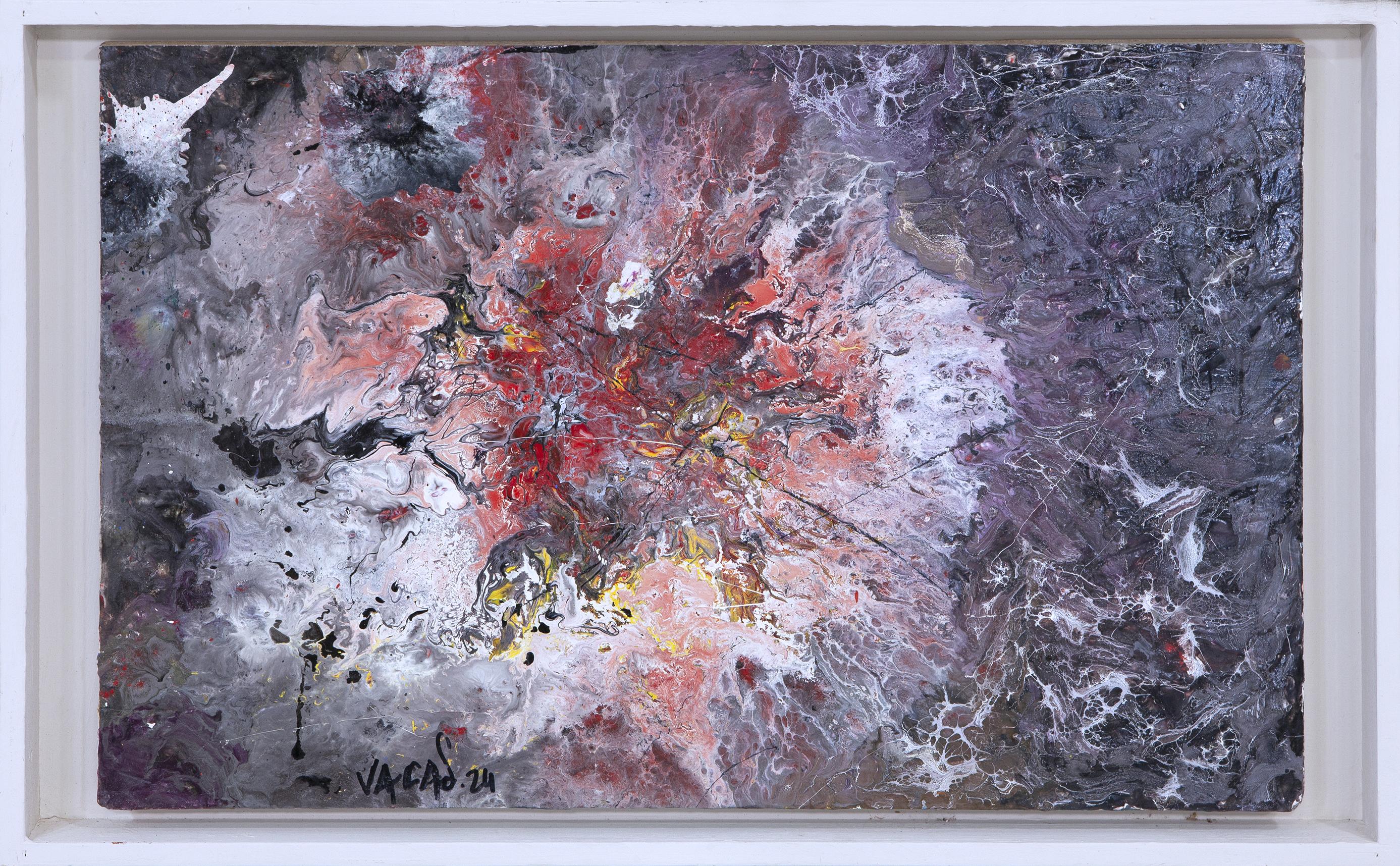 "MAGMA V" (ABSTRACTO Nº 211)