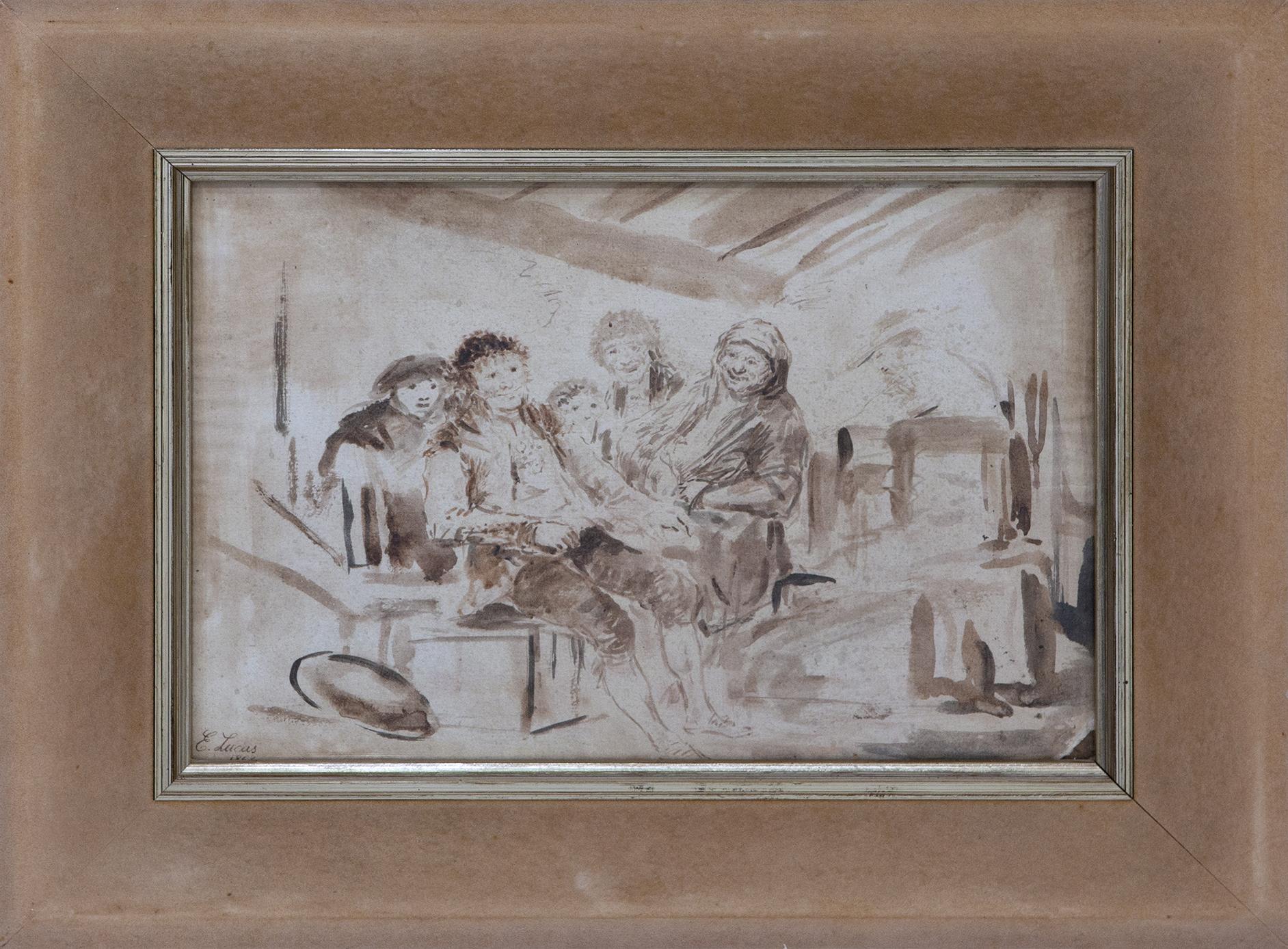 INTERIOR DE TABERNA (1862)