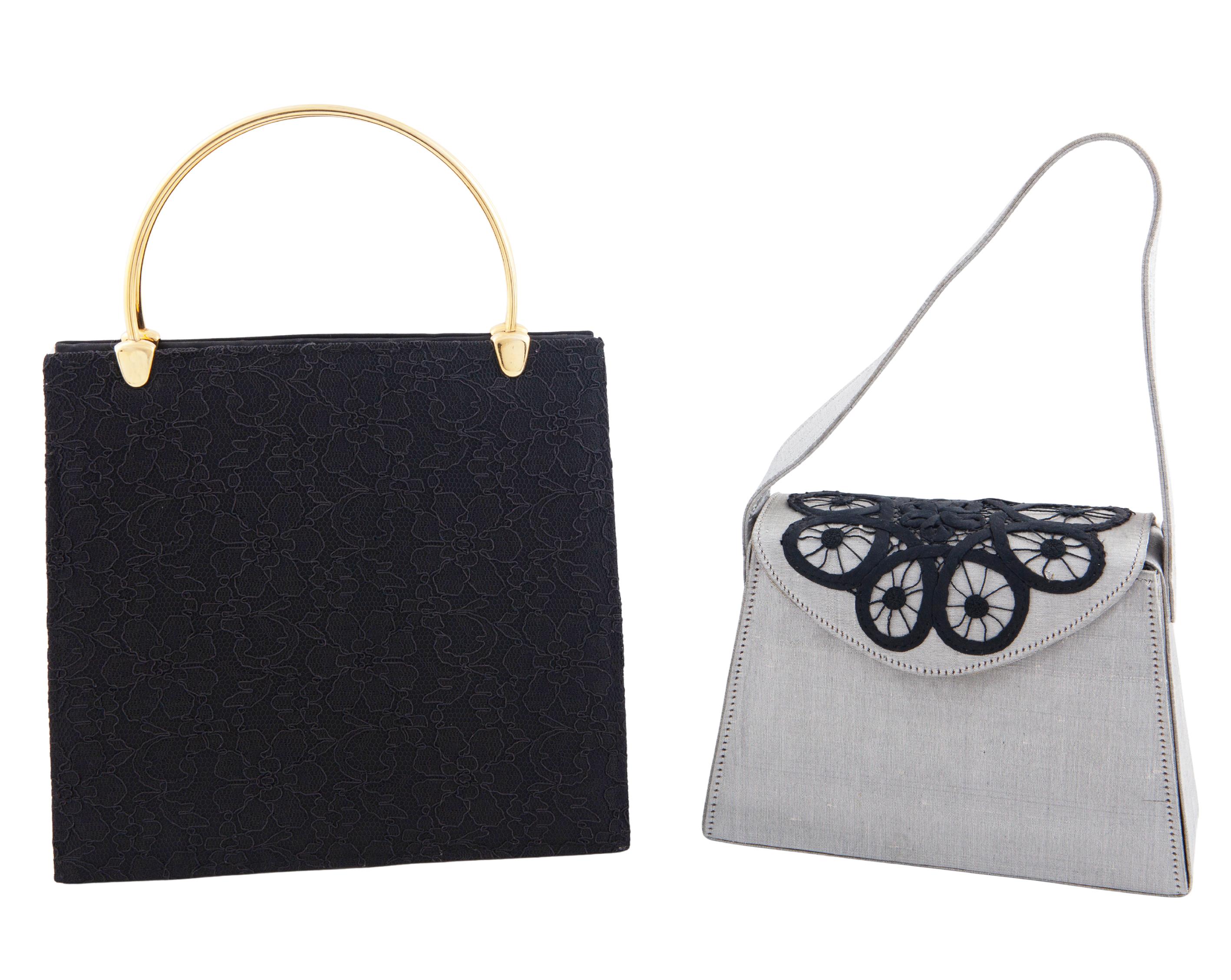 LOTE DE DOS BOLSOS DE NOCHE