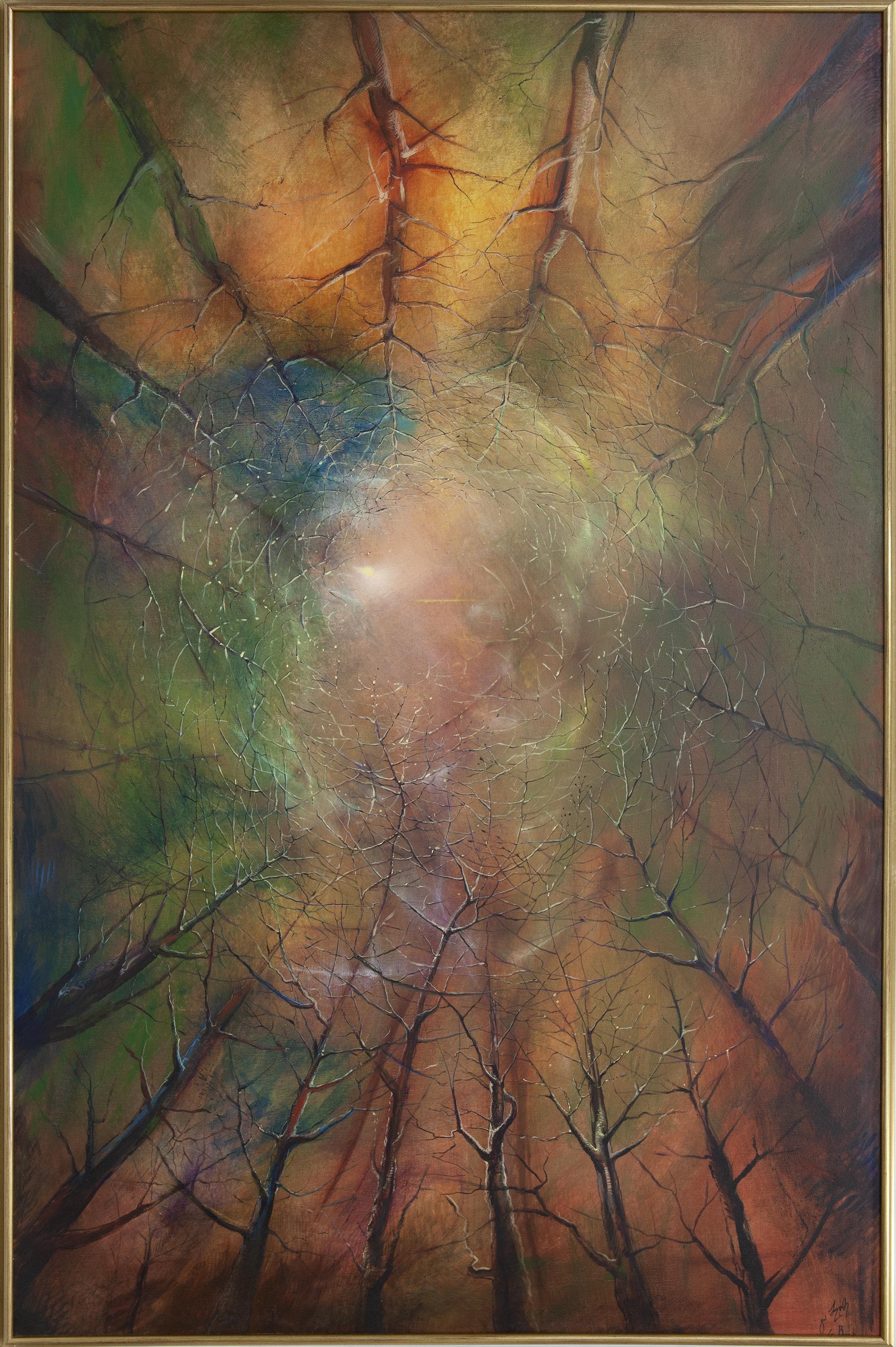 "ÁRBOLES EN EL CÍRCULO" (2004)