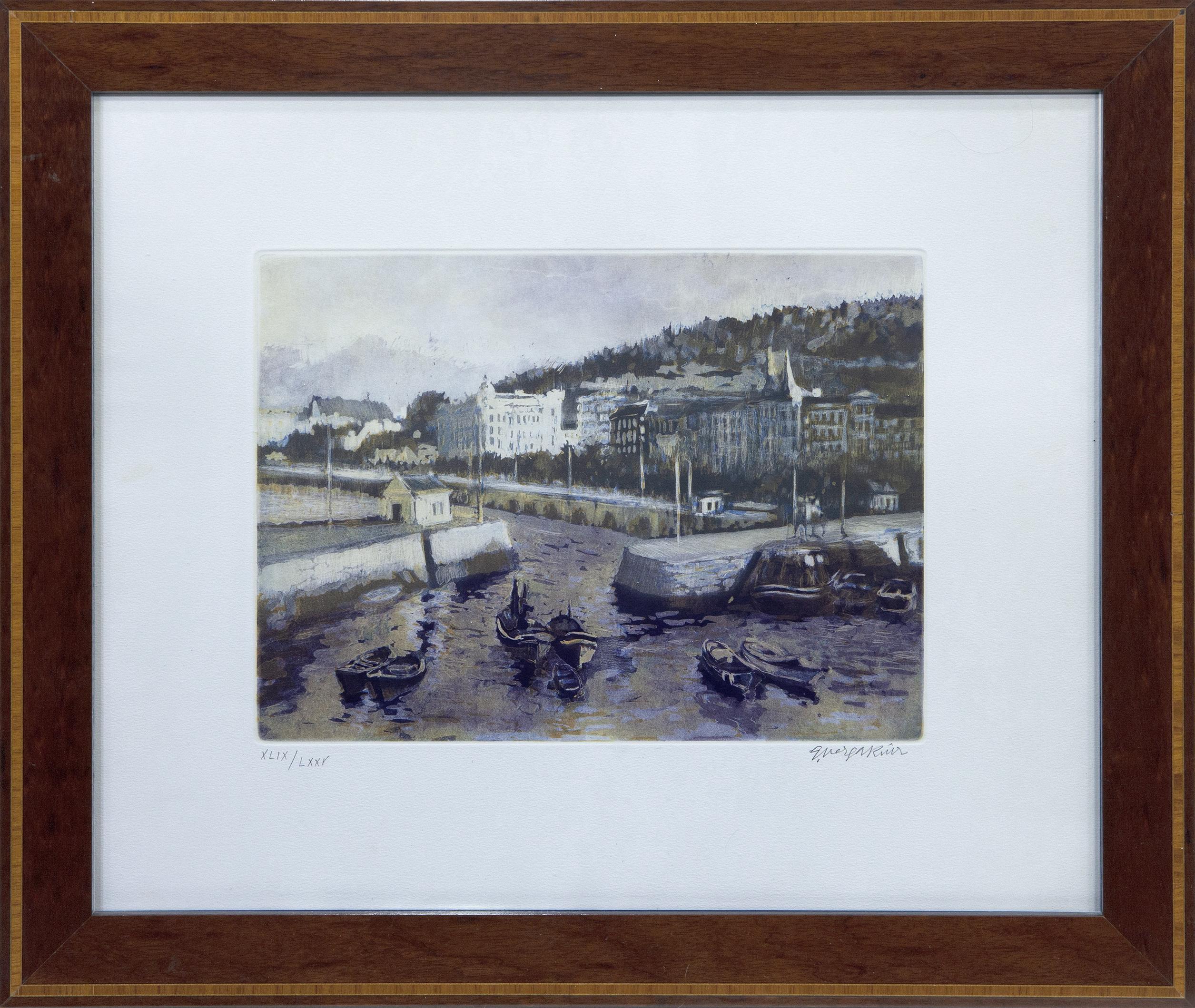 "VISTA DEL PUERTO DE CASTRO-URDIALES"