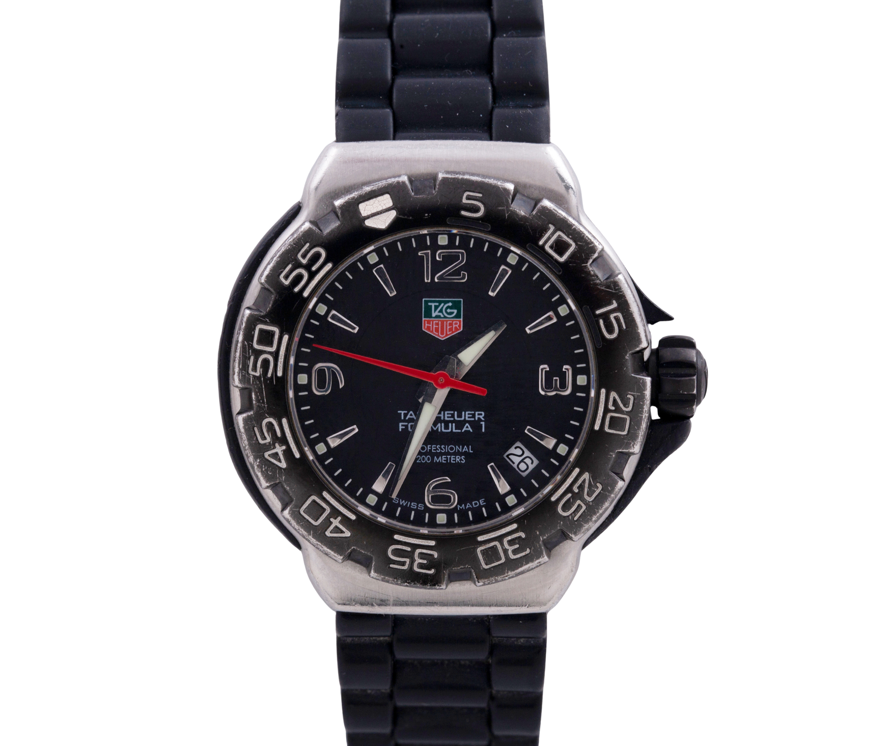 RELOJ TAG HEUER, MODELO FÓRMULA 1 CADETE EN ACERO. CUARZO