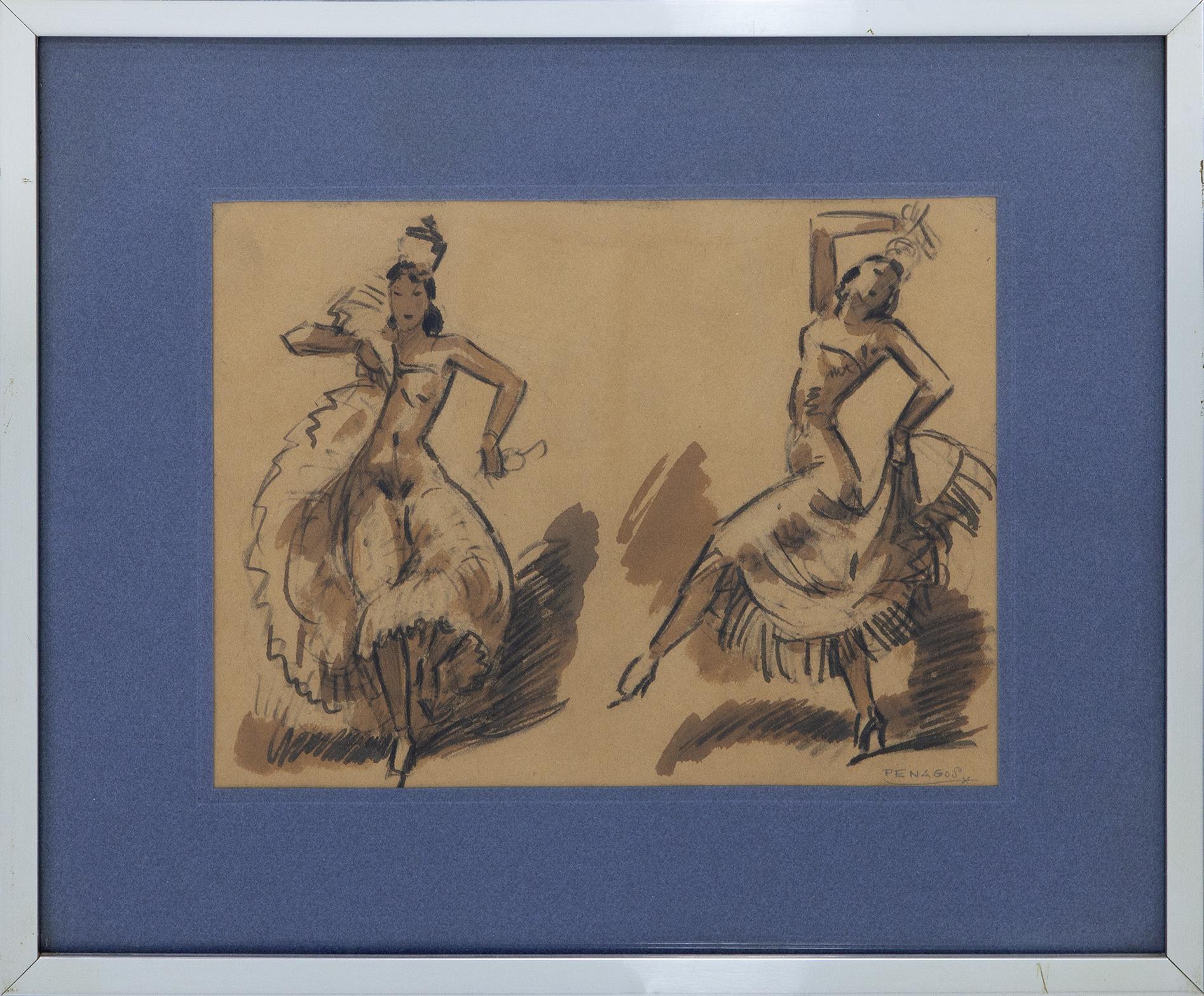 BAILAORAS DE FLAMENCO