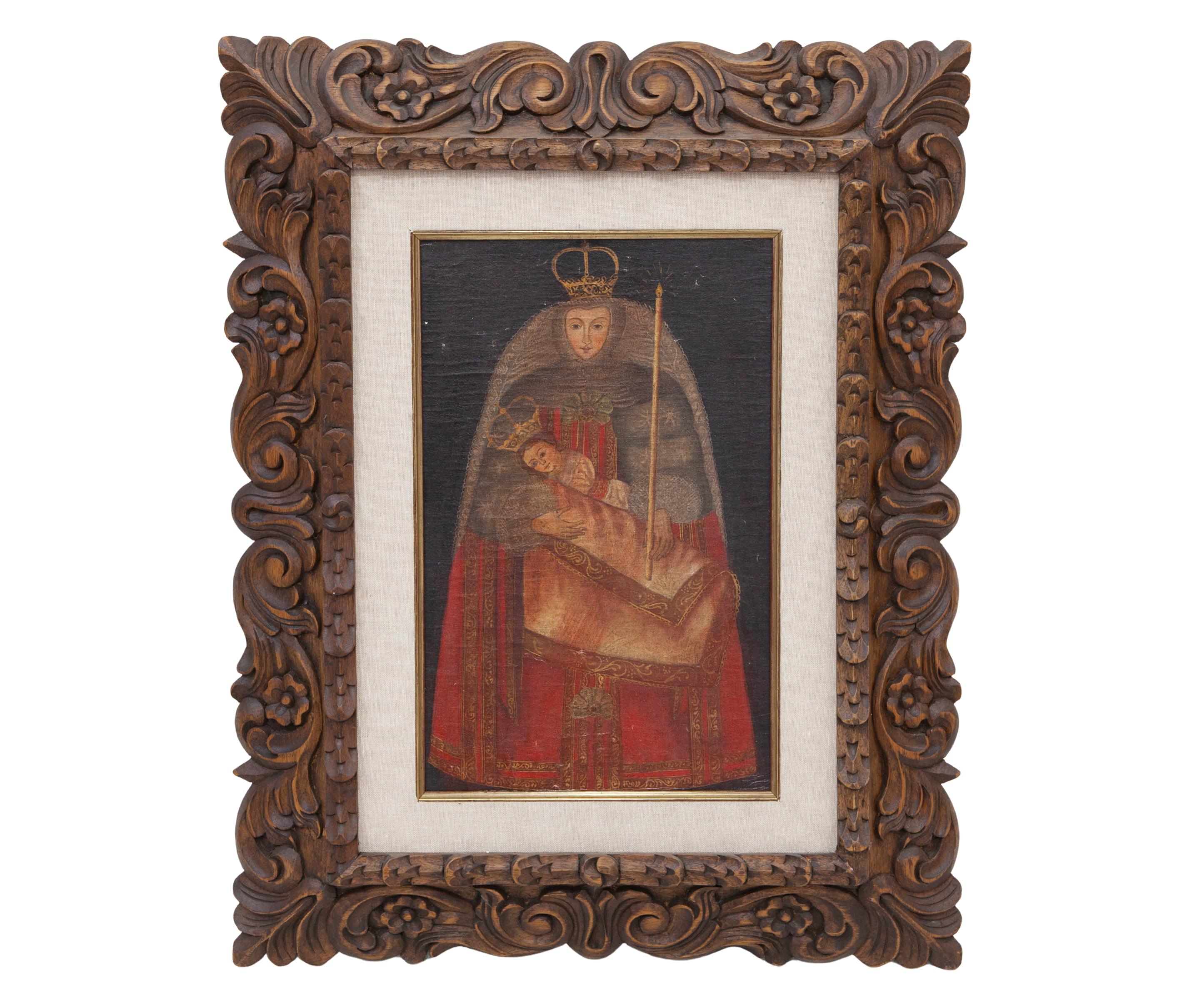VIRGEN DE LA CANDELARIA