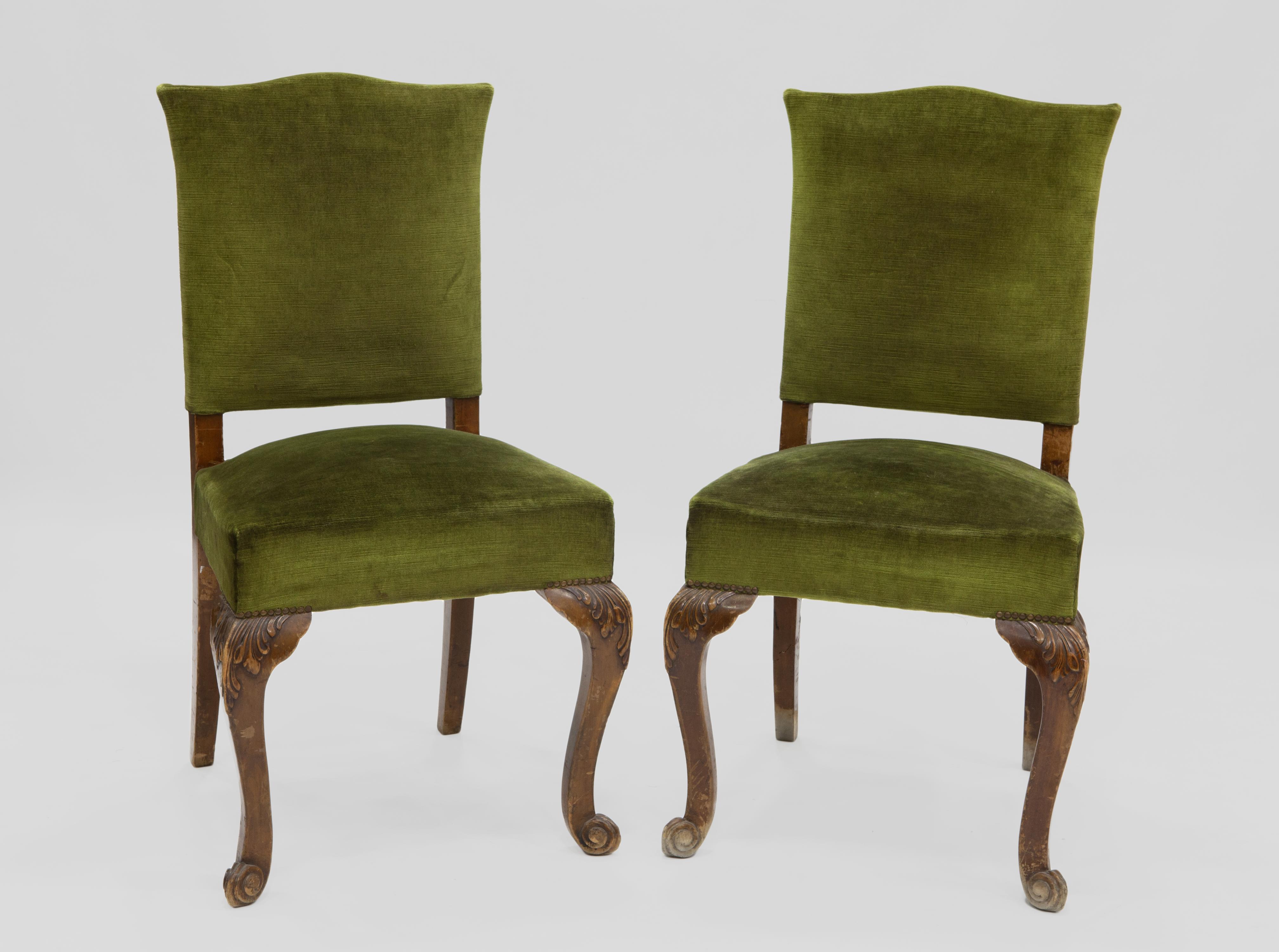 PAREJA DE SILLAS ESTILO FRANCÉS