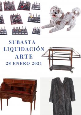 SUBASTA LIQUIDACIÓN STOCK