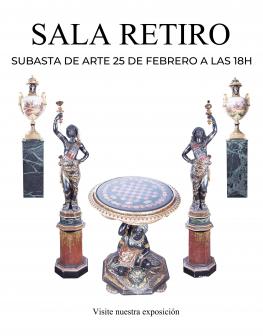 SUBASTA ARTE  25 FEBRERO 2021 