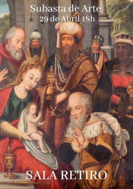 SUBASTA DE ARTE ABRIL 2021