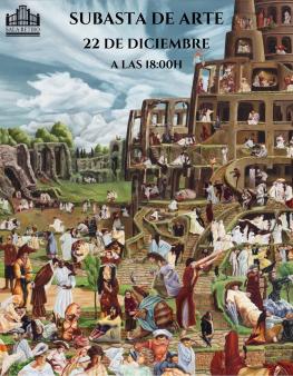 SUBASTA DE ARTE 22 DICIEMBRE
