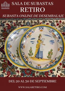 SUBASTA ONLINE DESEMBALAJE