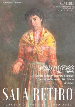 SUBASTA  ARTE 30 JUNIO 2021