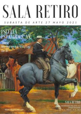 SUBASTA DE ARTE 27 MAYO 2021