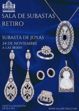 SUBASTA JOYAS 24 NOVIEMBRE 2021