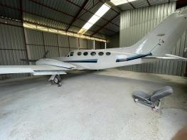 SUBASTA LOTE UNICO CESSNA 421 C