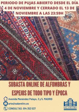 COMPRA DIRECTA ALFOMBRAS Y ESPEJOS