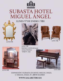 SUB. EXTR. HOTEL MIGUEL ANGEL