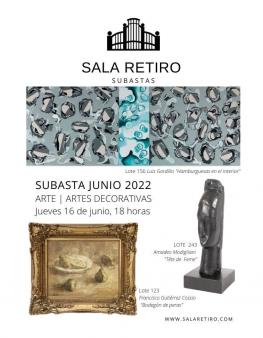 COMPRE A PRECIO DE SALIDA  ARTE JUNIO 2022