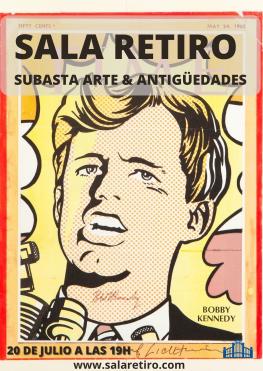SUBASTA DE ARTE 20 JULIO 2022 19:00H