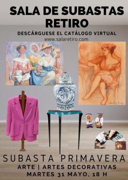 COMPRE A PRECIO DE SALIDA ARTE MAYO 2022