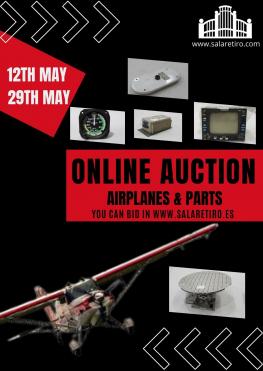 SUBASTA ESPECIAL AVIONICA Y COMPONENTES