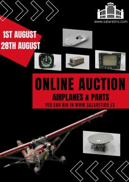 SUBASTA ONLINE AVIONICA Y COMPONENTES