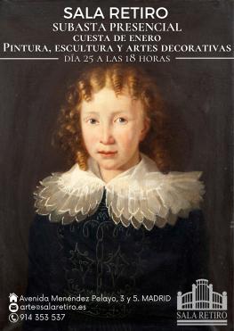 SUBASTA DE ARTE ENERO 2023