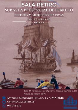 SUBASTA DE ARTE FEBRERO 2023