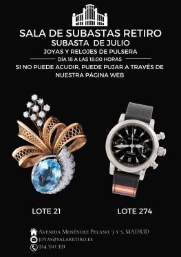 SUBASTA 18 DE JULIO 2023 LOTES A PRECIO DE SALIDA