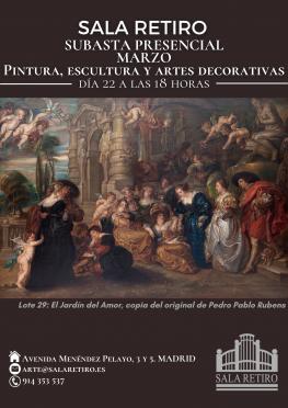 SUBASTA DE ARTE MARZO 2023