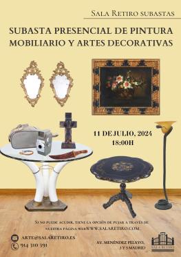 <p style="color:red">RESTOS DE SUBASTA DE ARTE, JULIO. AHORA PUEDE COMPRAR A PRECIO DE SALIDA CUALQUIER LOTE</p>