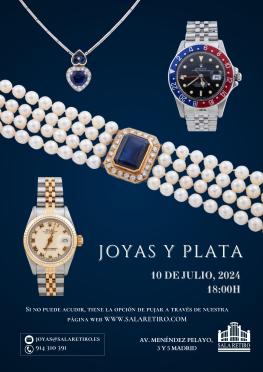 <p style="color:red">RESTOS DE SUBASTA DE JOYAS, JULIO. AHORA PUEDE COMPRAR A PRECIO DE SALIDA CUALQUIER LOTE</p>
