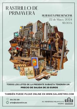 RASTRILLO DE PRIMAVERA 22 MAYO 2024