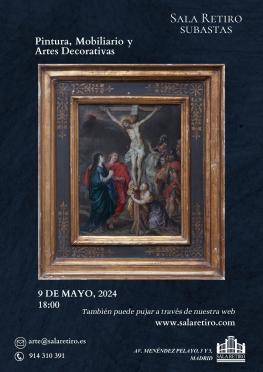 SUBASTA DE ARTE 9 MAYO 2024