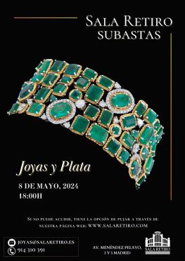 SUBASTA DE JOYAS 8 MAYO 2024