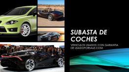 SUBASTA COCHES USADOS 