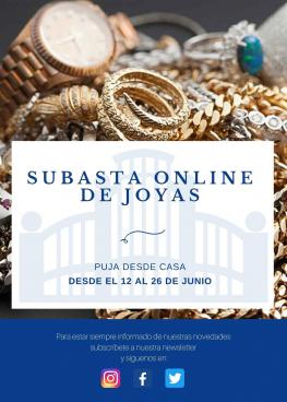 SUBASTA LOW COST JOYAS ONLINE 2020