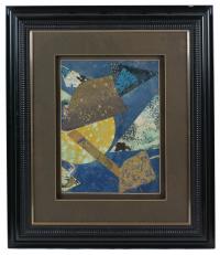 JOAN-JOSEP THARRATS (1918 – 2001), Composición en azul., Co