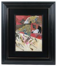 JOAN-JOSEP THARRATS (1918 –2001), Composición en rojo., Col