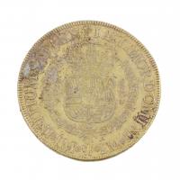 MONEDA EN ORO DE FERNANDO VI, 1752.