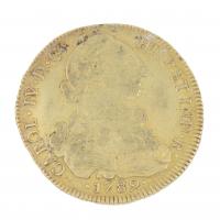 MONEDA DE CARLOS IV, 1789.