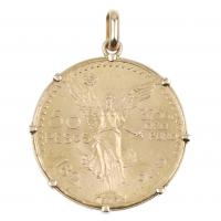 MONEDA CONMEMORATIVA, MEXICANO, 1821-1945.