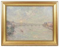 JAUME VILLANUEVA MALARET (1940) "VISTA DE PARÍS".