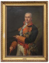 ATRIBUIDO A VICENTE LÓPEZ PORTAÑA (1772-1850). "MARQUÉS DE