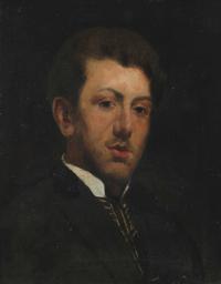 ESCUELA CATALANA, SEGUNDA MITAD SIGLO XIX. "RETRATO DE UN J