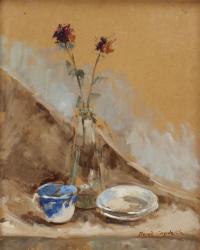 MERCÈ CAPDEVILA (SIGLO XX-XXI). "Florero".