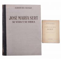 "DOS LIBROS SOBRE JOSÉ MARÍA SERT", 1947.